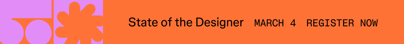 State of The Designer Webinar | Register now