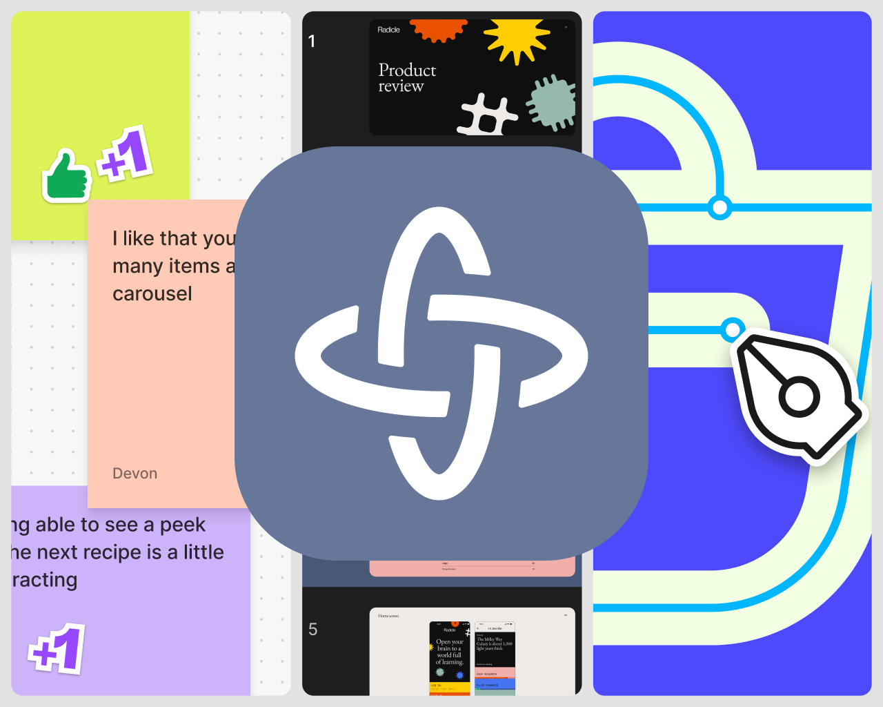 Embed prototypes where work happens