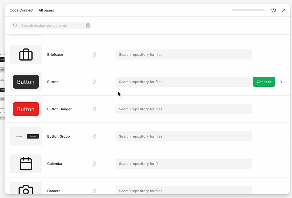Code Connect UI - connecting all buttons