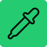 macOS eyedropper tool