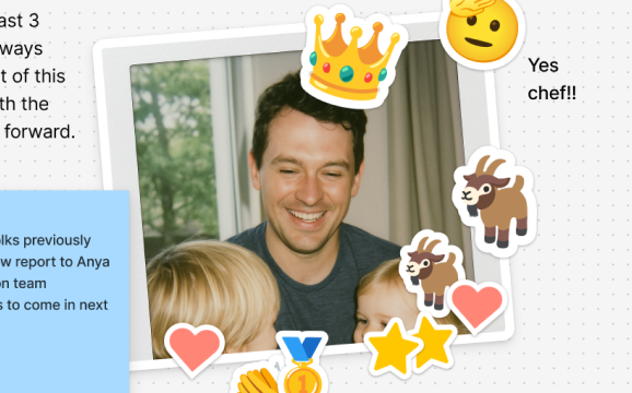 Emoji Stamps in FigJam